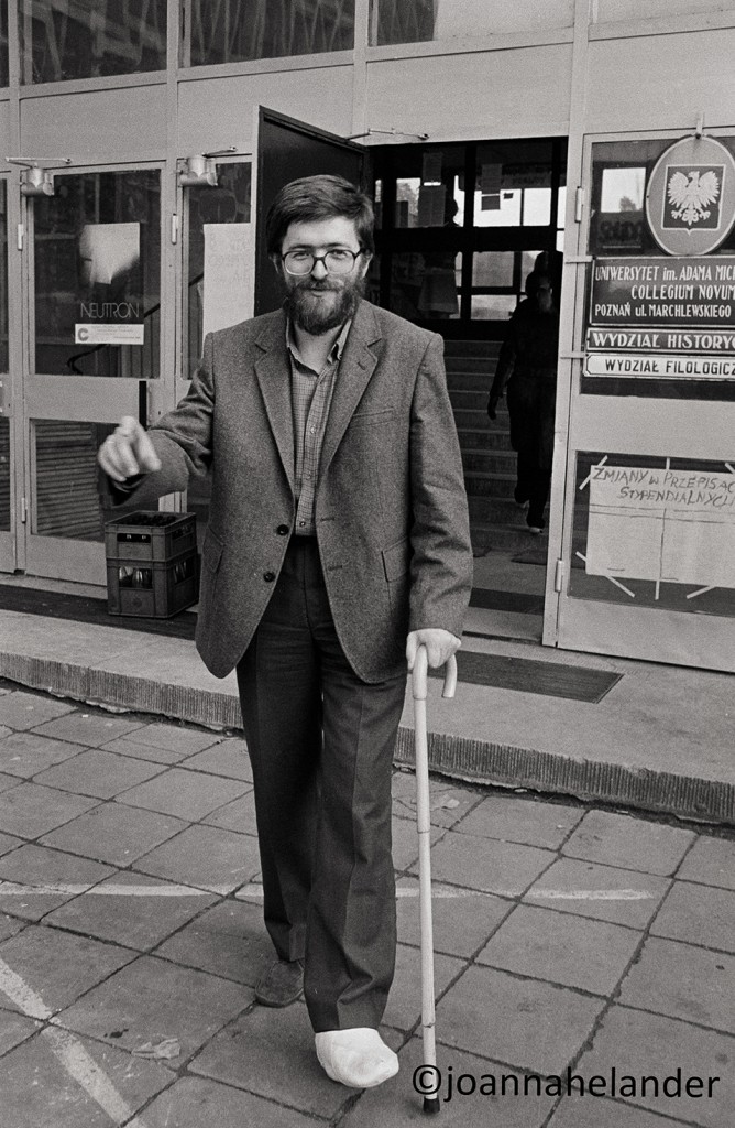 Stanislaw Baranczak. Photograph by Joanna Helander