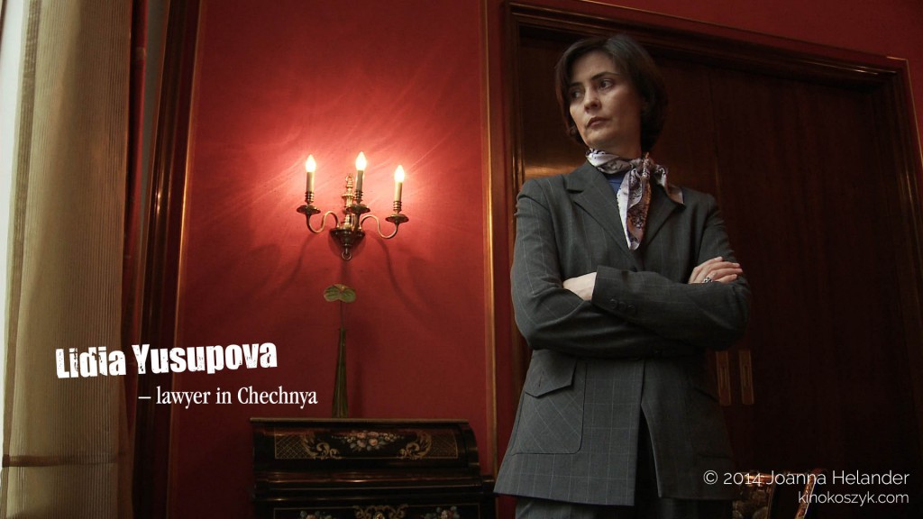 Lidia Yusupova, Chechnya