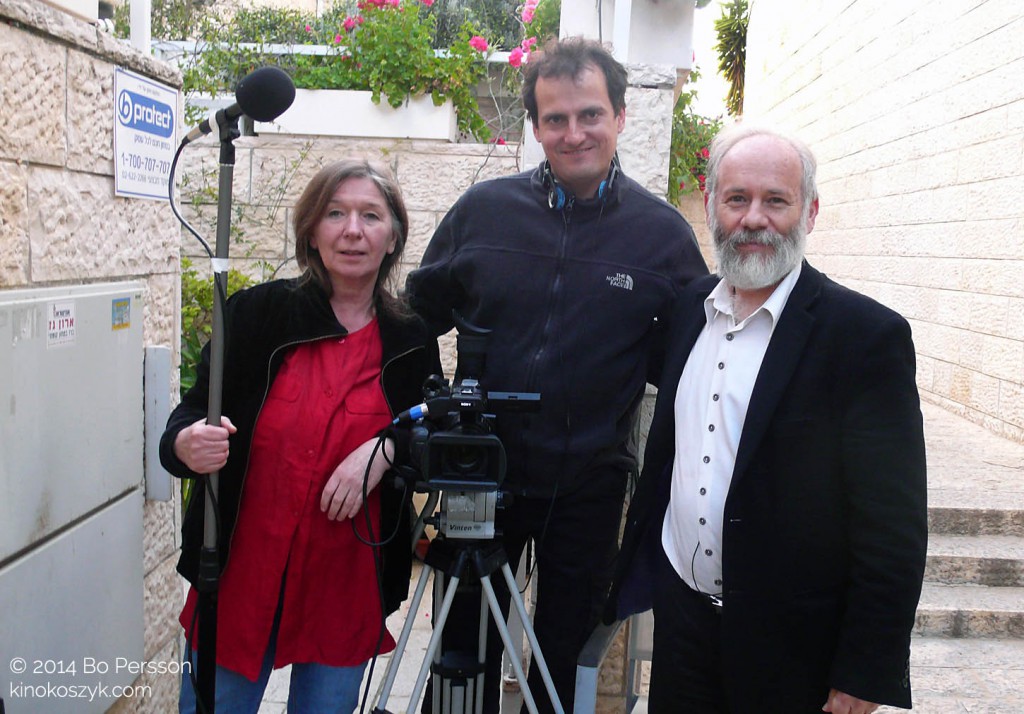 J.Helander, W.Staron, Henry Abramovvitch, Jerusalem